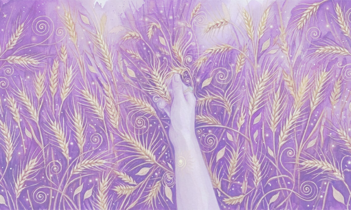 The Creative Process (III) by Alma Lewtom