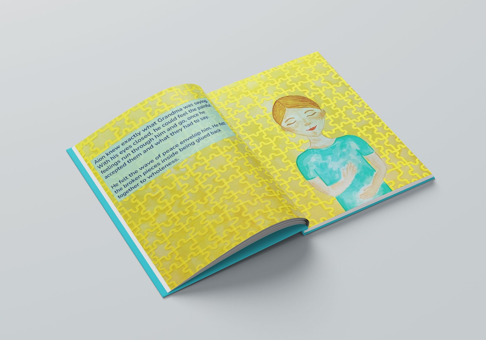 Pages.22-23-Illustrated Children's Book