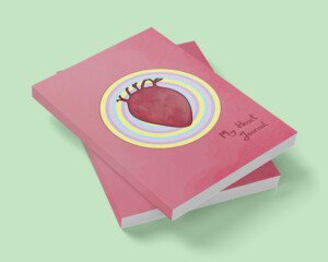 My Heart Journal by Alma Lewtom