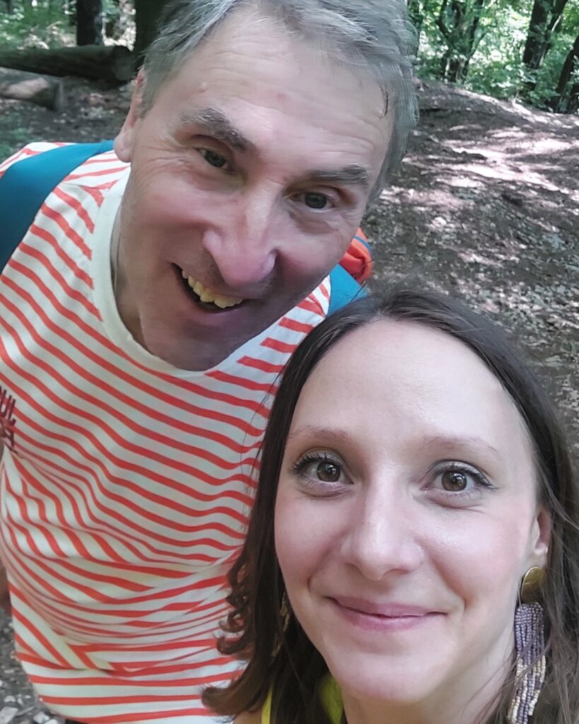 Steve Nobel & Alma Lewtom on The Mountain Path in Romania
