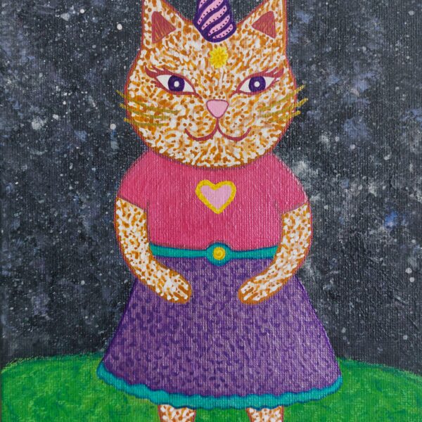 The Cosmic Caticorn